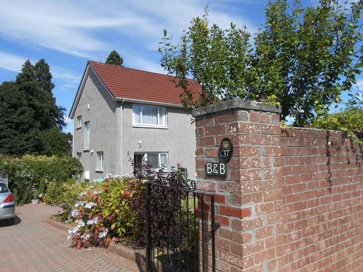 Rose Villa Bed And Breakfast Forfar Eksteriør billede