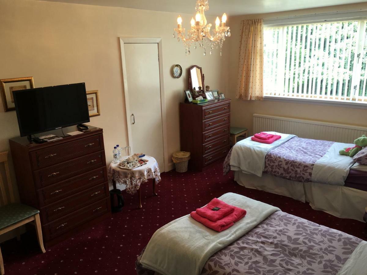 Rose Villa Bed And Breakfast Forfar Eksteriør billede