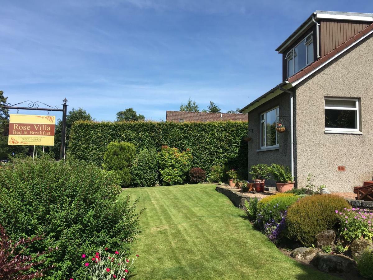 Rose Villa Bed And Breakfast Forfar Eksteriør billede