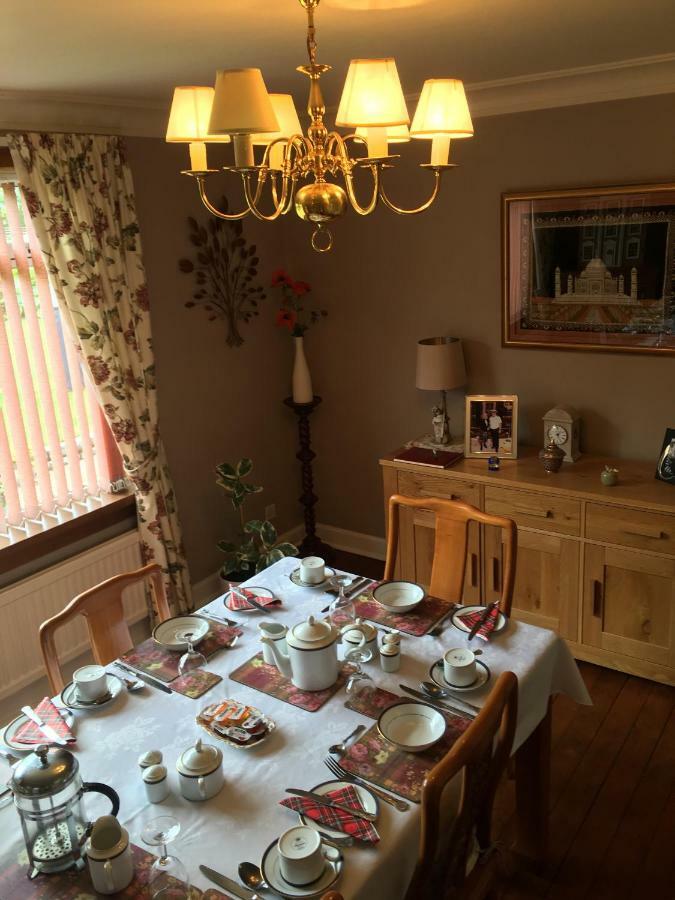 Rose Villa Bed And Breakfast Forfar Eksteriør billede
